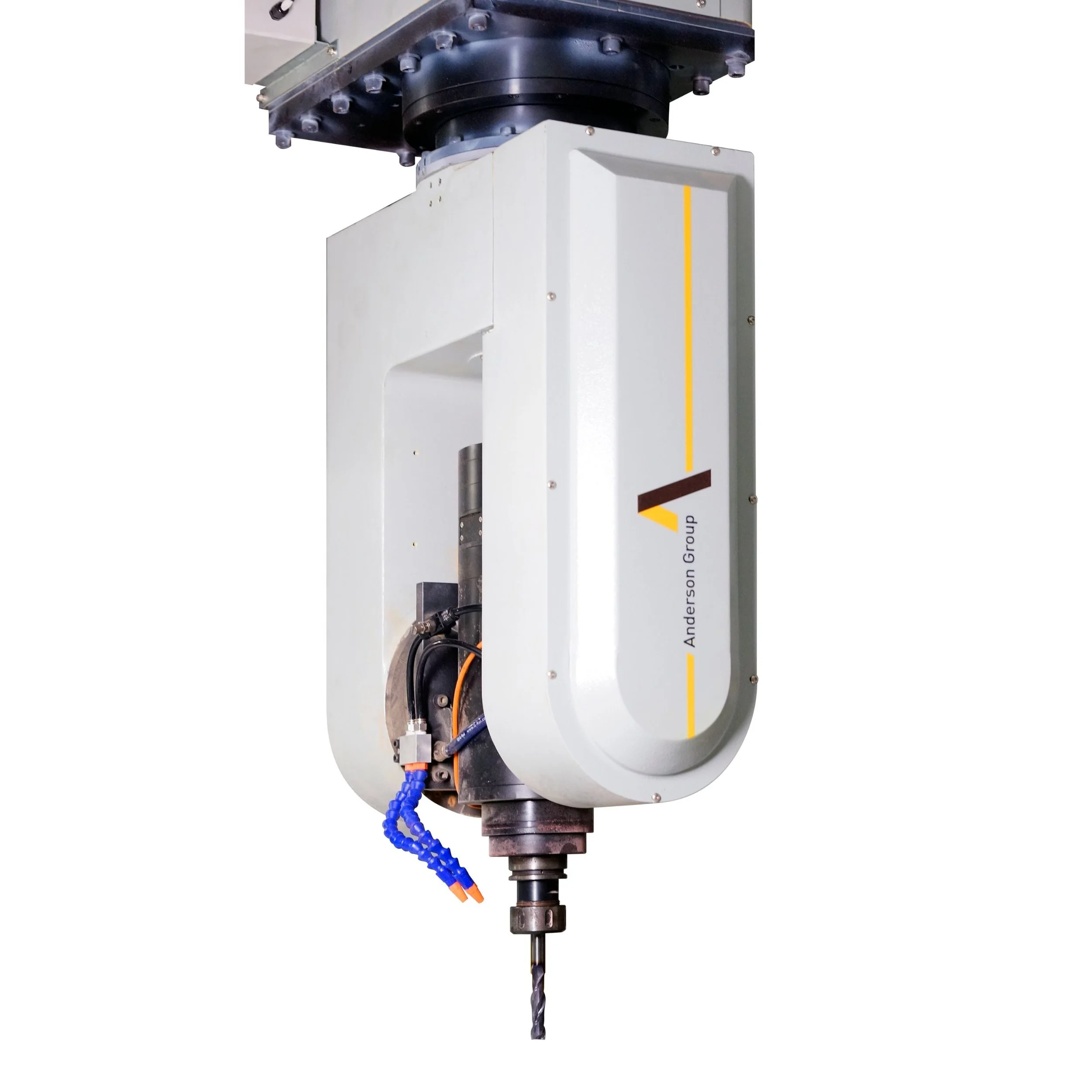 MASS-5 Large-Scale 5-Axis Machining Centre — Anderson Group Australia